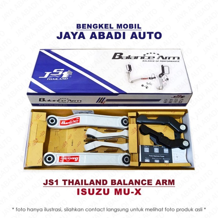 JS1 Thailand Stabilizer Balance Arm - ISUZU MUX (2013-2020)