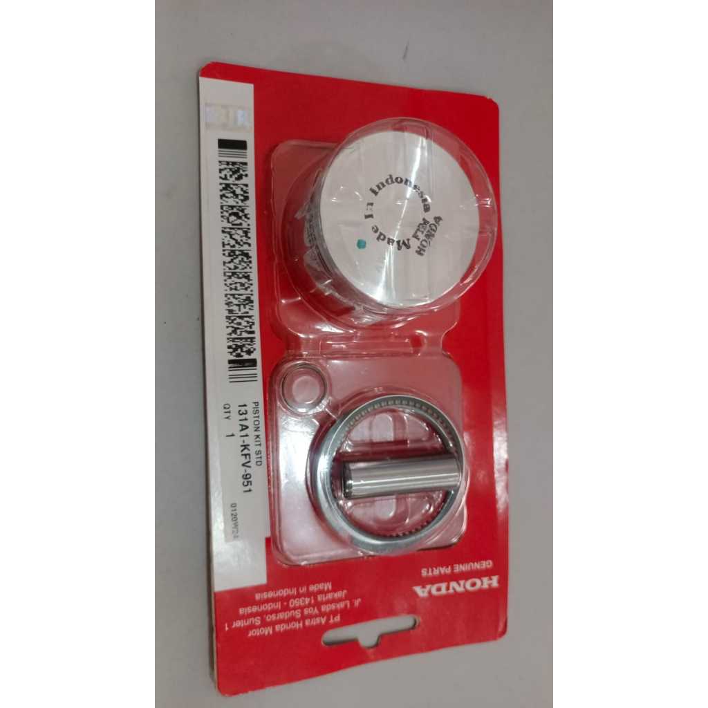 Piston Kit (STD) – Revo & Supra Fit ORIGINAL HONDA