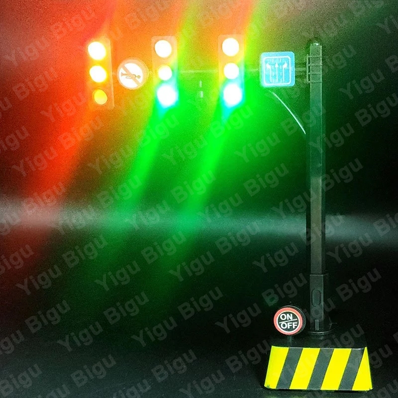 Mainan Traffic Light / Lampu Lalu Lintas / Lampu Merah RB6