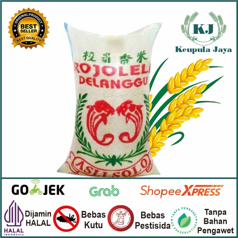 

beras rojolele delanggu 20kg