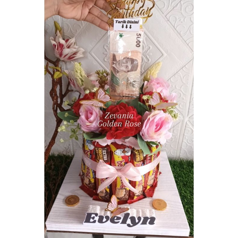 Uang tarik with beng2 kado anak