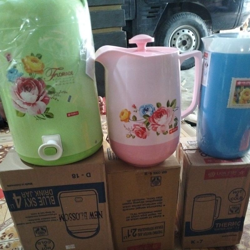 LION STAR,TERMOS AIR PANAS DAN DINGIN