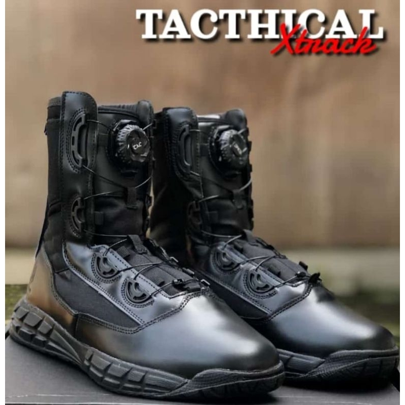 SEPATU PDL TACTICAL TALI PUTAR TIPE EXTRACT
