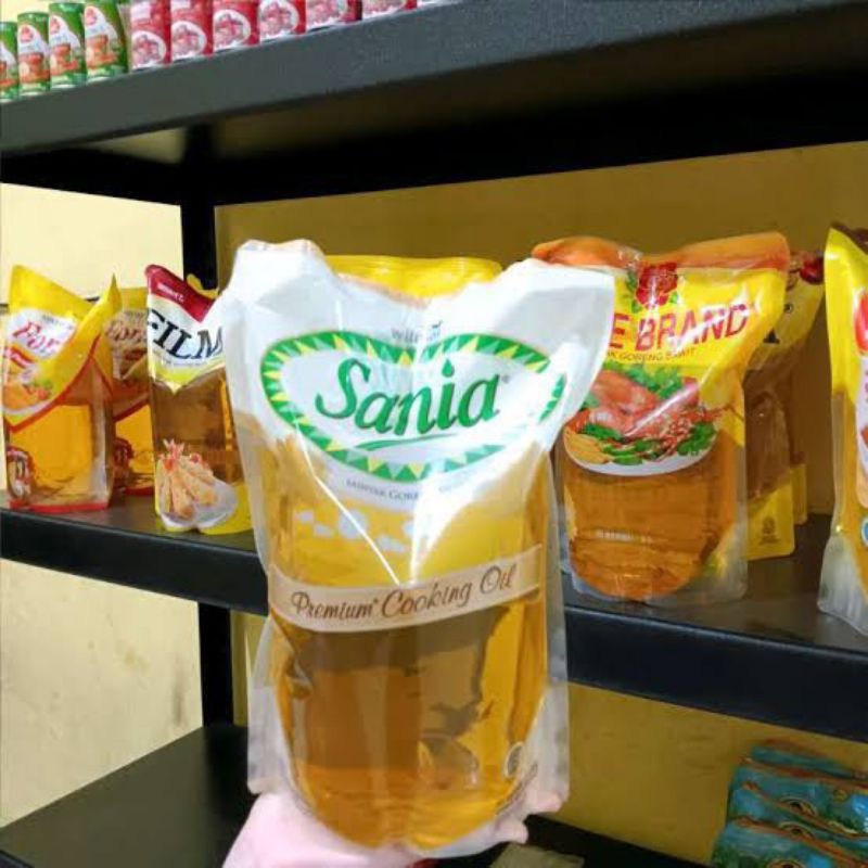

Sania Minyak Goreng 2 Liter – Minyak Goreng Sehat, Jernih, dan Berkualitas!