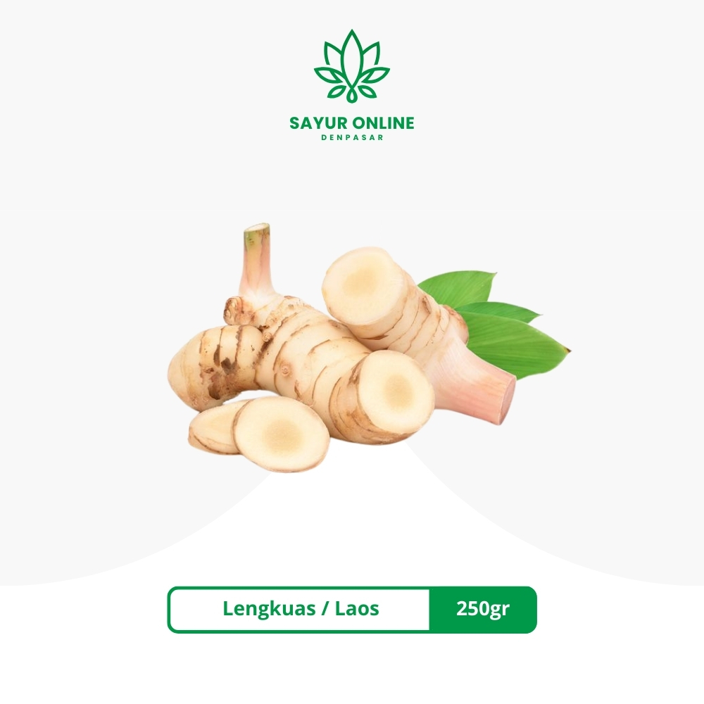 

Lengkuas / Laos 250gr - Sayur Online Denpasar