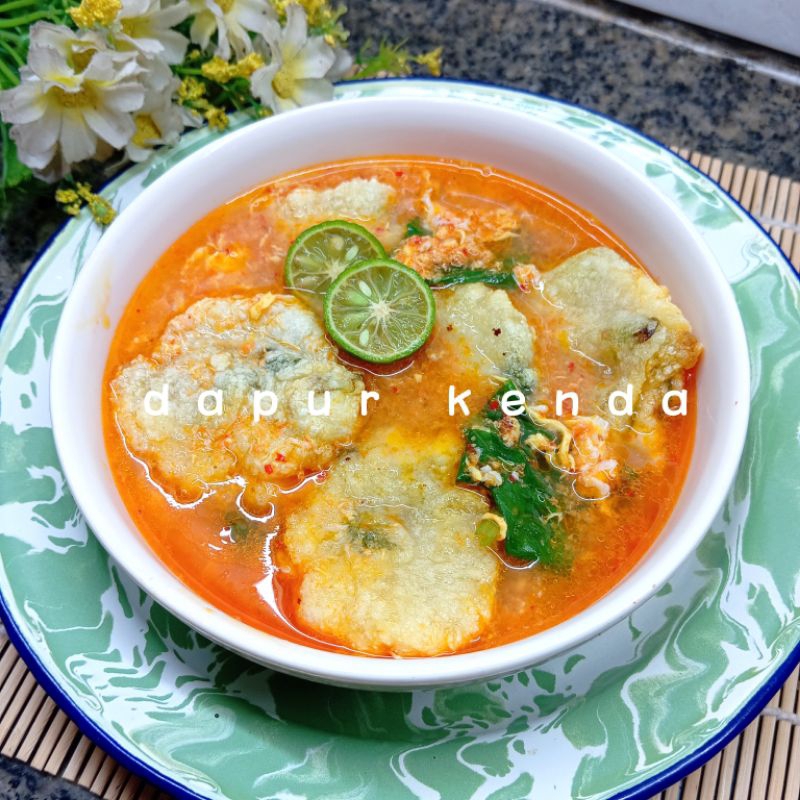 

Cireng Kuah Seblak / Cireng Seblak / Seblak Cireng / Cireng Bumbu Seblak / Cireng Kuah Pedas / Cireng Siap Makan / Makanan Matang