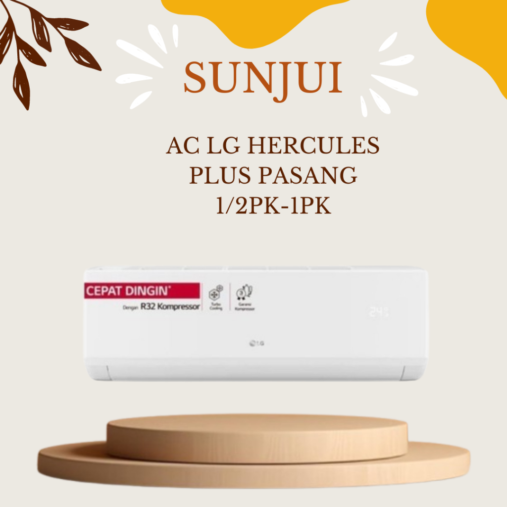 AC LG HERCULES PLUS PASANG