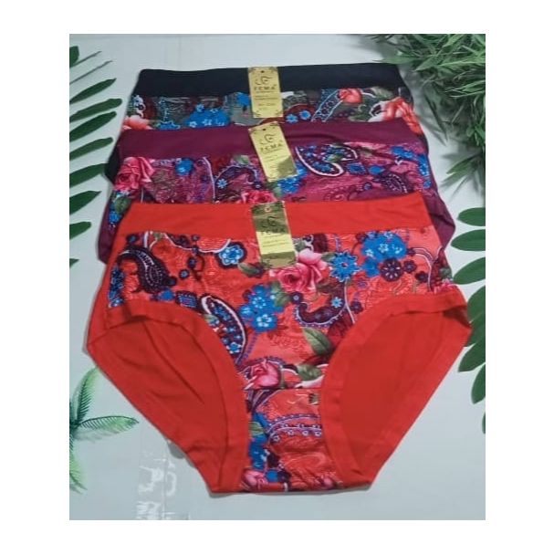 CELANA DALAM DEWASA/CELANA DALAM WANITA/CD MOTIF/CD WANITA MOTIF/CELANA DALAM PEREMPUAN/CELANA DALAM