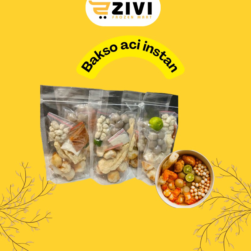

Boci instan / baso aci instan / baso aci instan