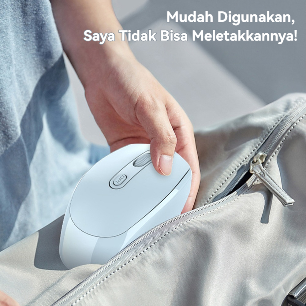 Cyberland Intelligence Mouse Silent Click Macaroon Mouse M107 Mouse Silent Wireless Mouse Wireless S