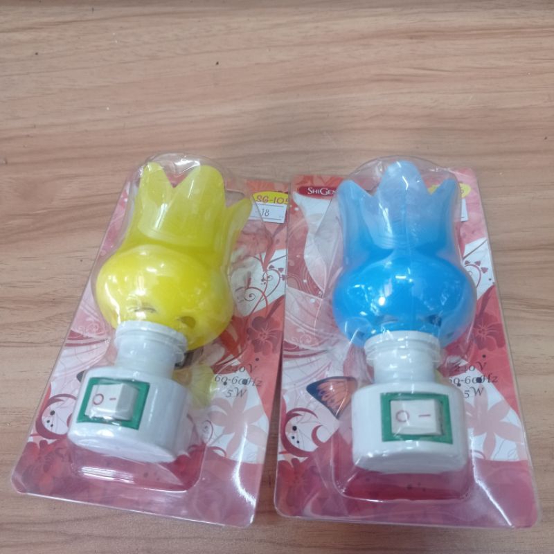 Lampu tidur colok shigen mini lamp