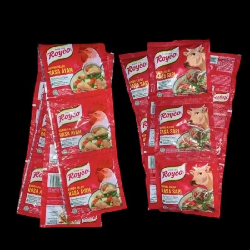 

Royco 1 renteng 12 sachet