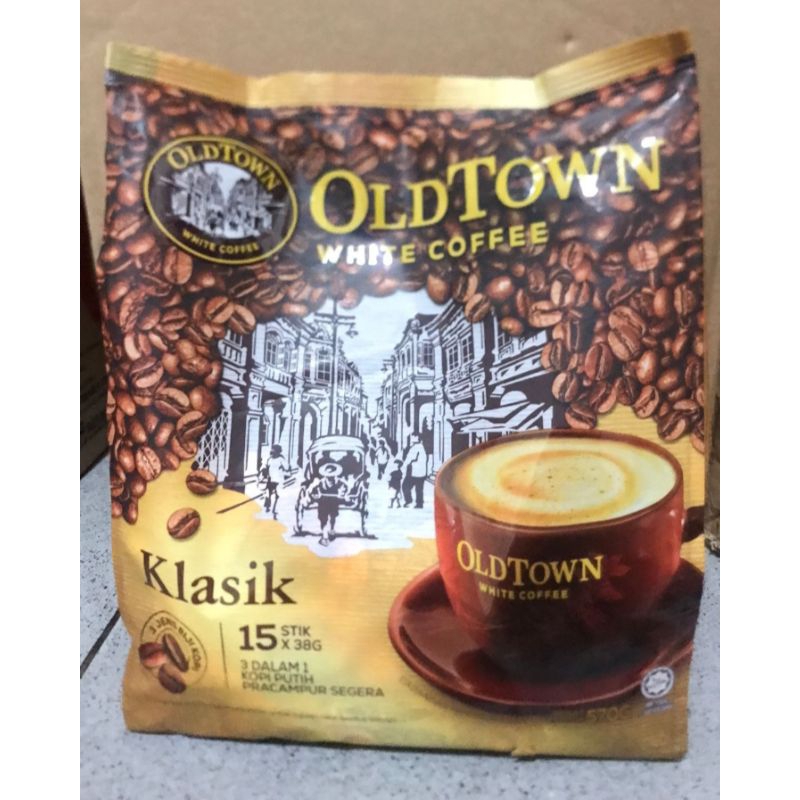 

Oldtown White Coffee Classic