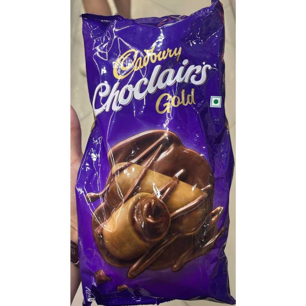 

Cadbury Eclairs Gold chocolate isi 100