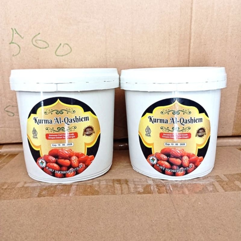 

AL QASHIEM Kurma Ember Paket 2x500g