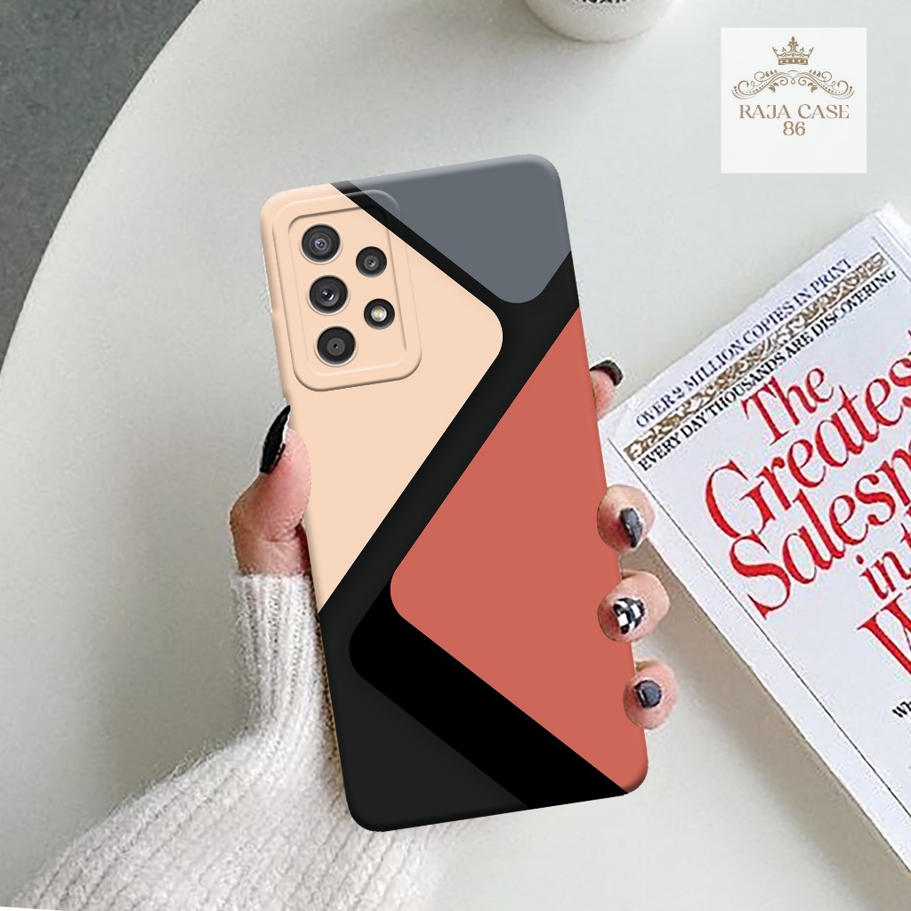 Softcase Samsung Galaxy A72 4G 2021 - rajacase - Casing  Samsung Galaxy A72 4G 2021 - Motif case abs