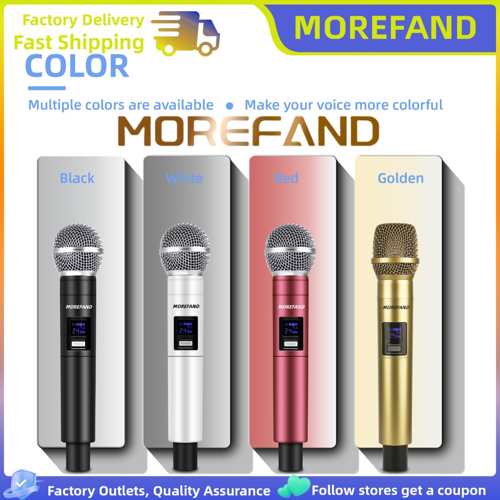 Mic wireless mic wireless mic karaoke wireless mikrofon mik karaoke wireless microphone mic karaoke