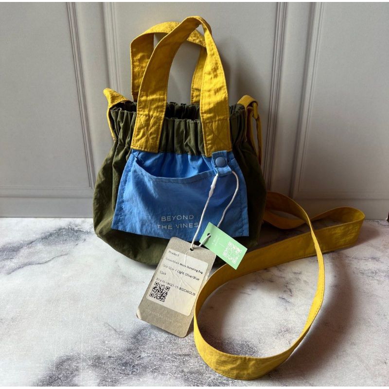 Preloved - beyond The Vines BTV Micro Dumpling Bag