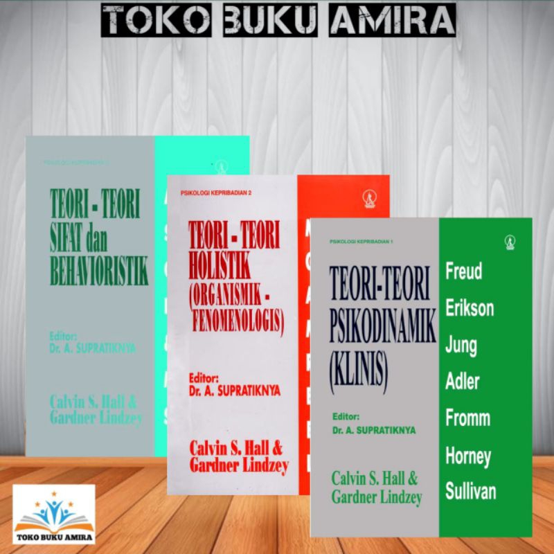 PSIKOLOGI KEPRIBADIAN 1, 2 DAN 3 BY CALVIN S. HALL
