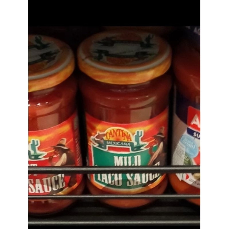 

cantina mild taco sauce saus 220gr