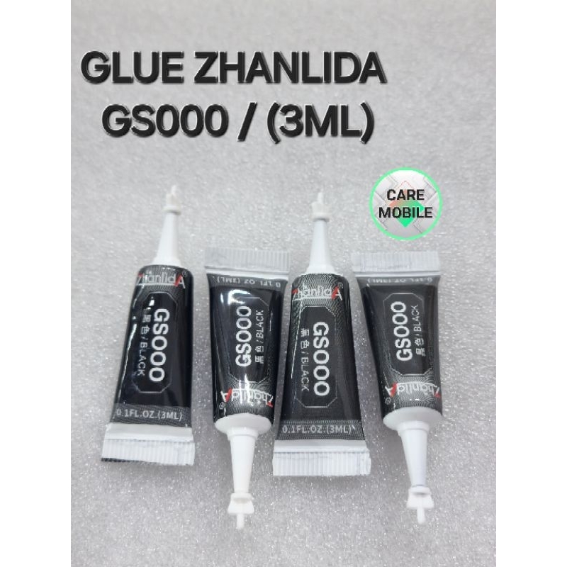 

GLUE ZHANLIDA GS000 BLACK (3ML)