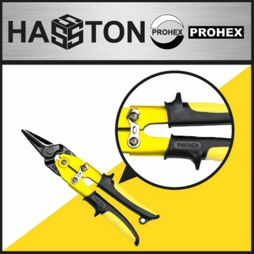 Gunting seng Holo Baja ringan hasston 1352-002/BONUCCI/IKEDA/ARMADA/HIOSHI