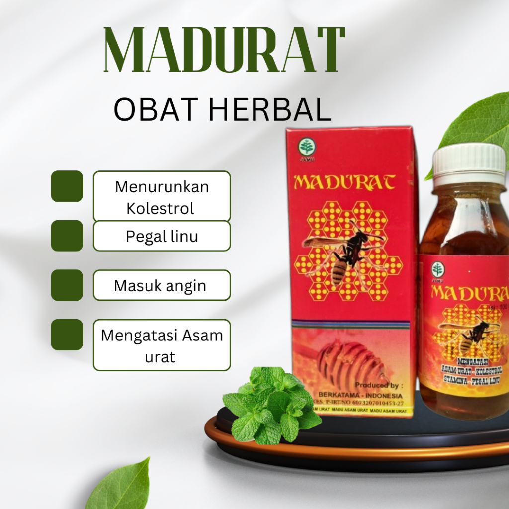 

Madurat Herbal Obat Kesehatan Cod Pria Dewasa Madu Asam Urat Obat stamina laki Obat Pegal Lindu Dll