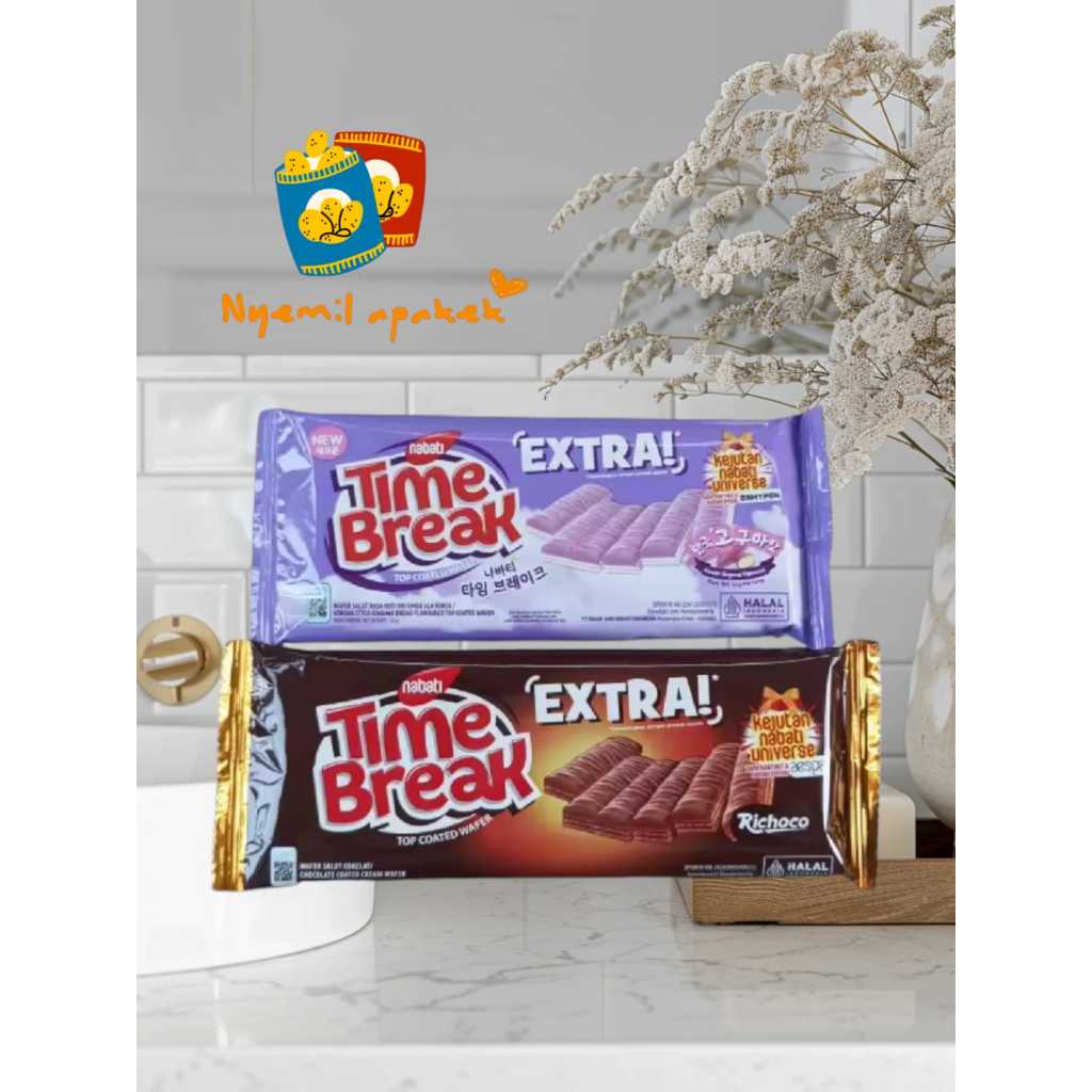 

Nabati TIME BREAK 2k Isi 10 Pcs & 1 Dus