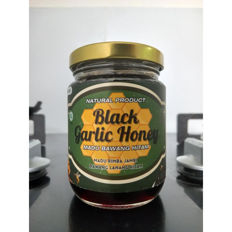

Madu Bawang Hitam 250 ml