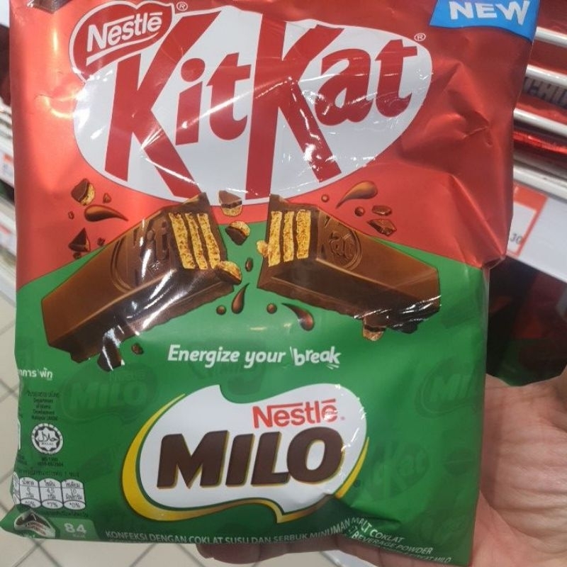 

kit kat milo limited edition Nestle 10s x17gram