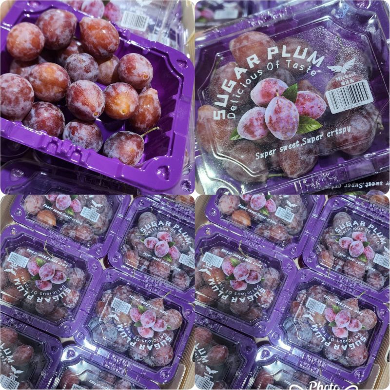 

sugar plum per pack