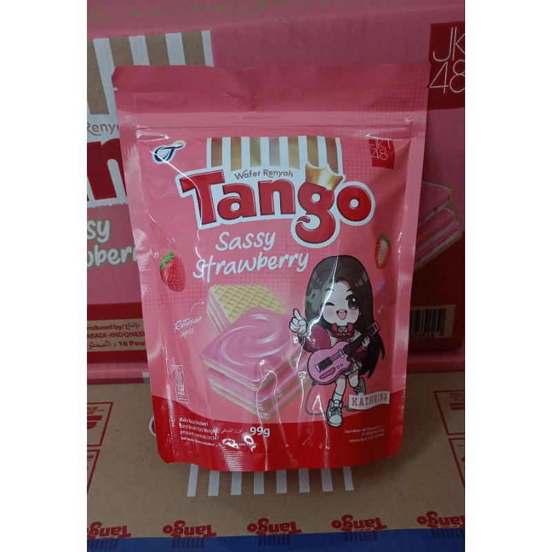 

Tango wafer sasy strawberry 99gr