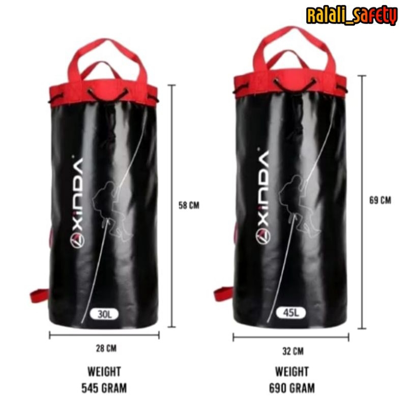Rope Bag Xinda Outdoor Rock Climbing Original - Berkualitas