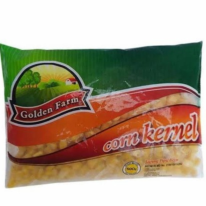 

Golden Farm Corn Kernel 500gr Jagung Pipih