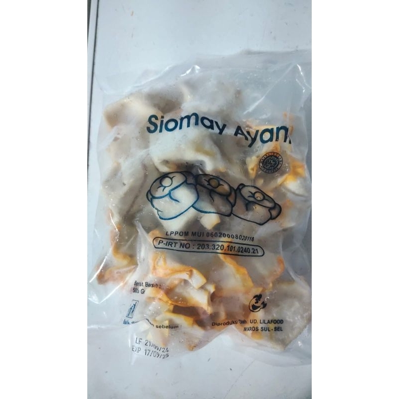 

SIOMAY AYAM LILAH