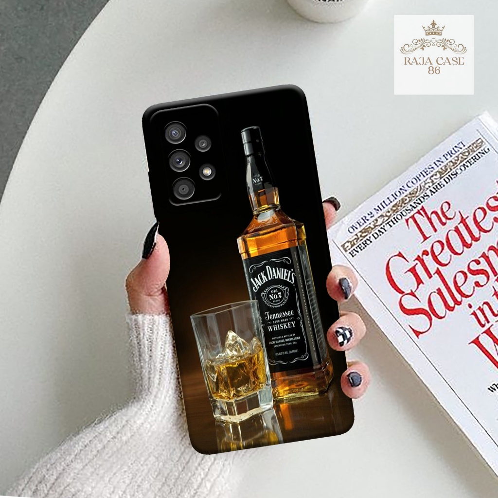 Softcase Samsung Galaxy A72 4G 2021 - rajacase - Casing  Samsung Galaxy A72 4G 2021 - Motif case min