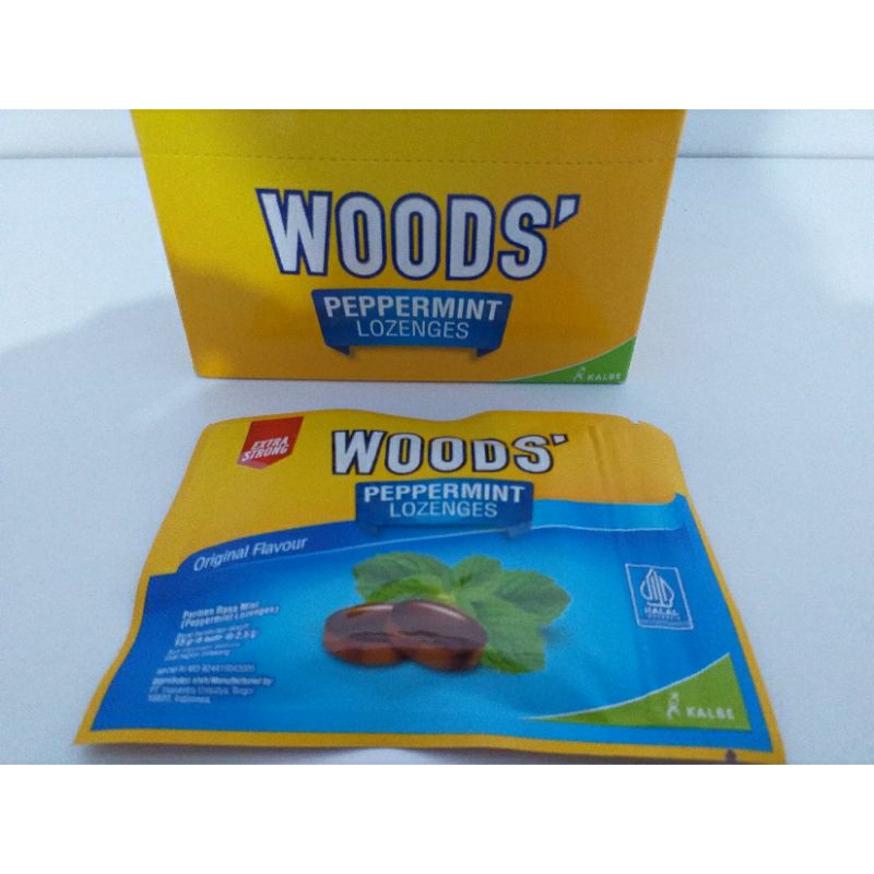 

WOODS PAPERMINT LOZENGES