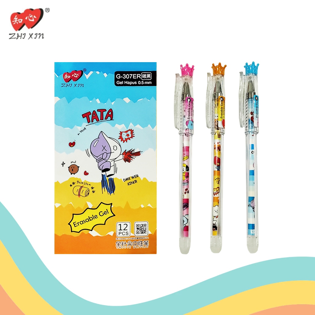 

GEL PEN ECERAN ZHI XIN G-307ER ERASABLE (1 PCS)