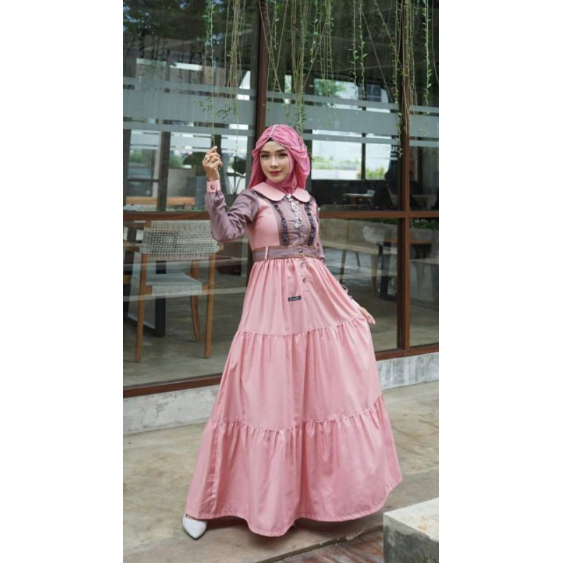 Sr cloth gamis sportive kekinian