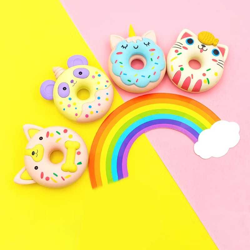 

8421 Eraser Penghapus Donut Anak Besar Gift Souvenir Impor