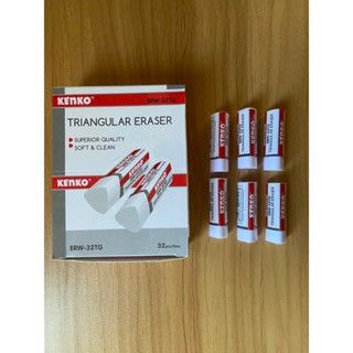 

Penghapus Kenko Triangular Eraser ERB-32TG / ERW-32TG