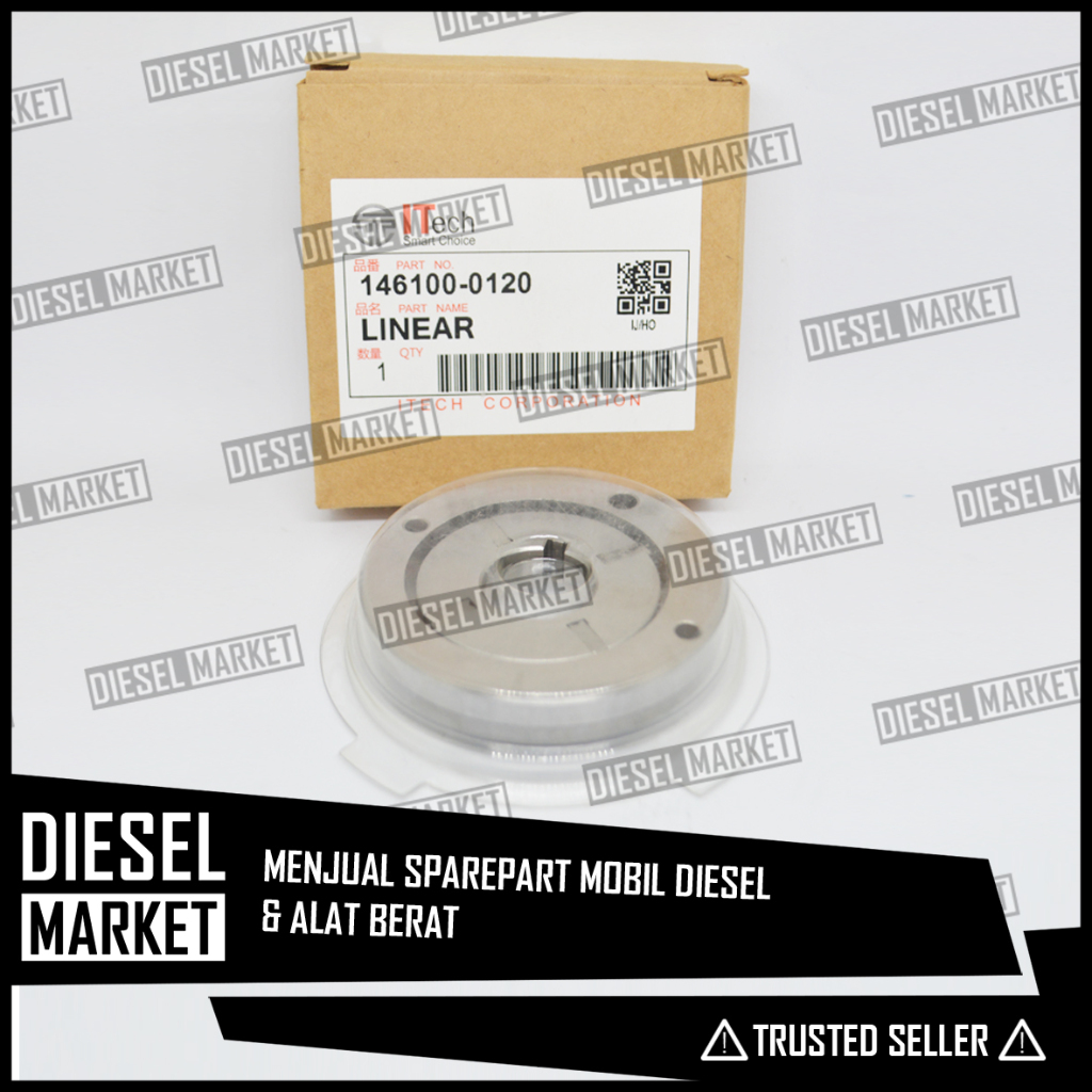 Linear Isuzu Elf 146100-0120 - Feed Pump Isuzu Panther 2.5 - Linear Feed Pump Mitsubishi L300 146100