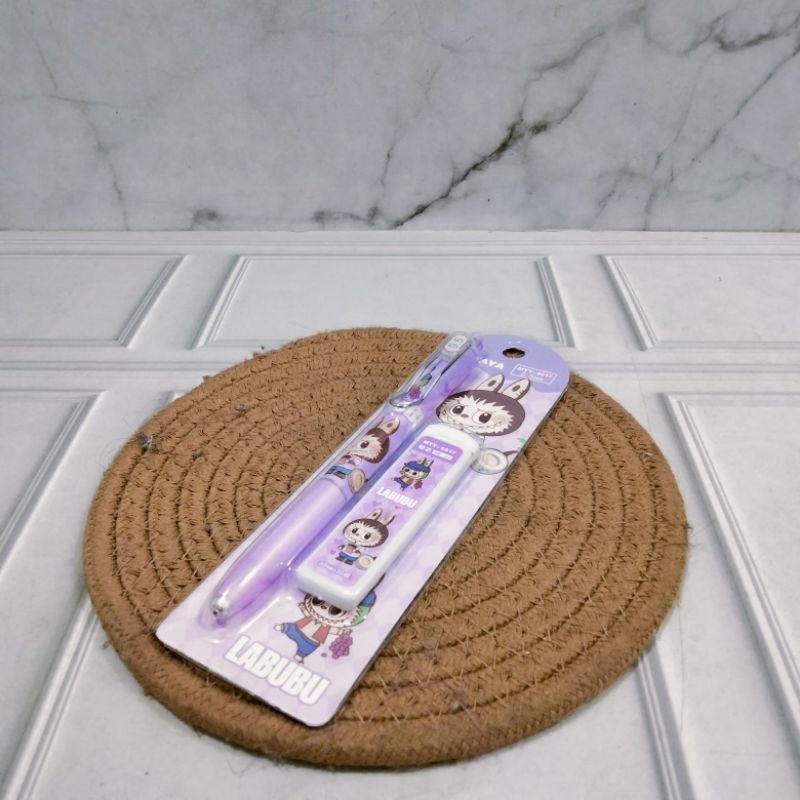 

MECH PENSIL+LEADA 40/PENSIL MEKANIK LABUBU DAN SANRIO