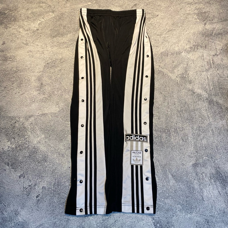 ADIDAS TRACKPANTS ADIBREAK HITAM