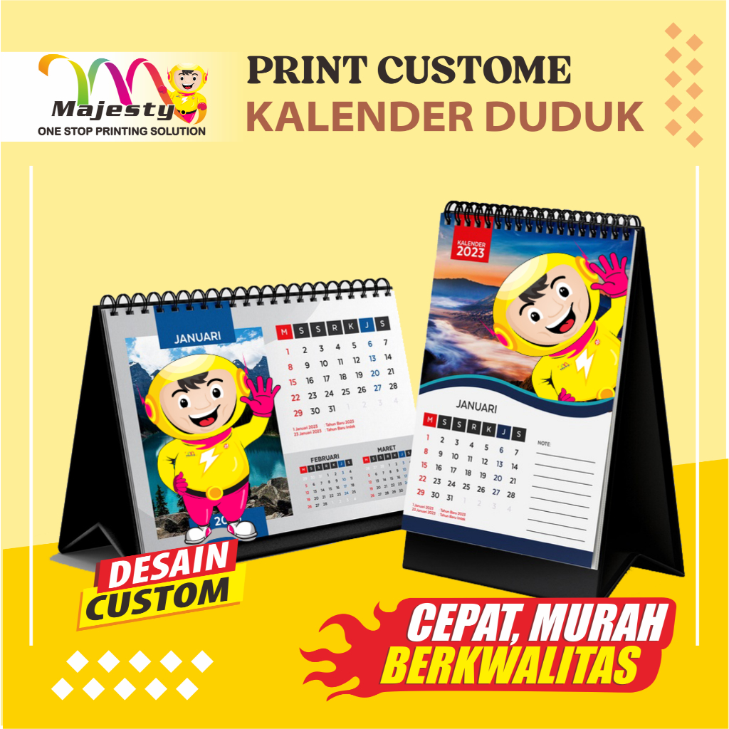 

MAJESTY | KALENDER MEJA AP 260 / AP 230