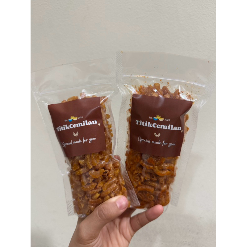 

makaroni pedas/asin/original nikmat bikin nagih