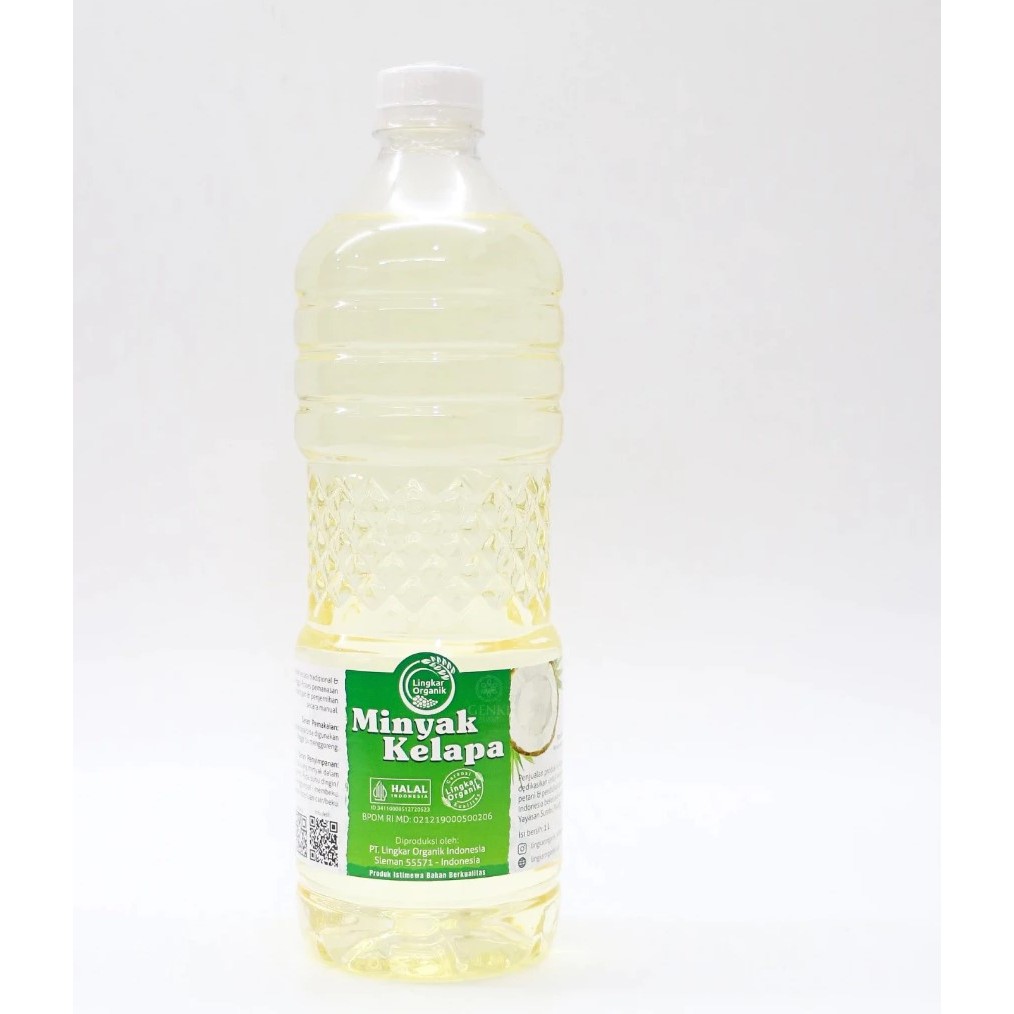 

Lingkar Organik Minyak Kelapa 1000 ml 1LITER