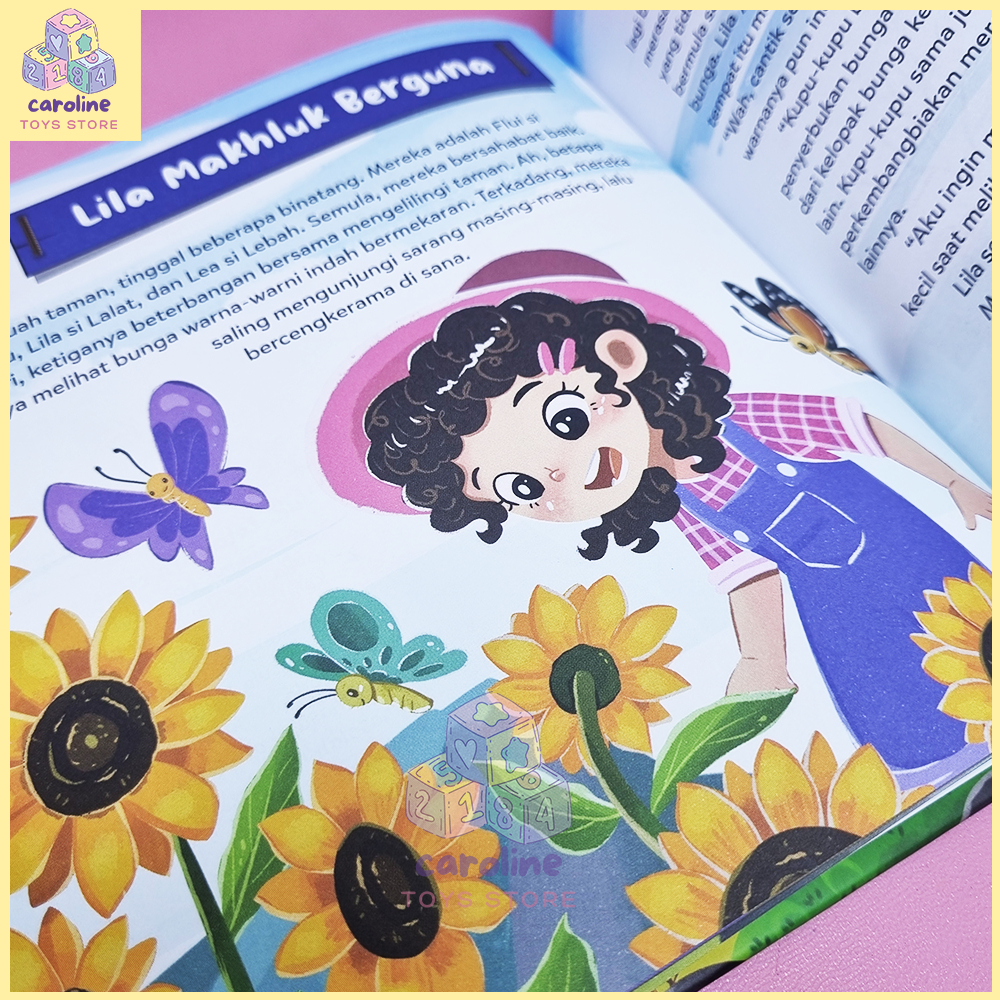 Buku Dongeng Pengantar Tidur Isi 30 Buku Cerita Hewan Anak Dongeng Cerita Moral Hard Cover