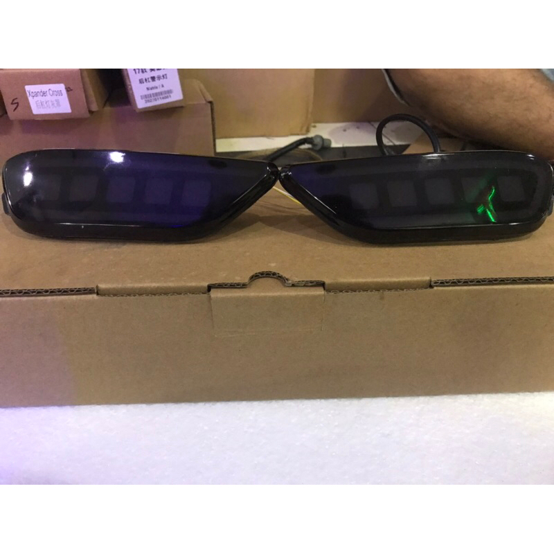 bumperlamp chevrolet captiva 2008-2014 smoke