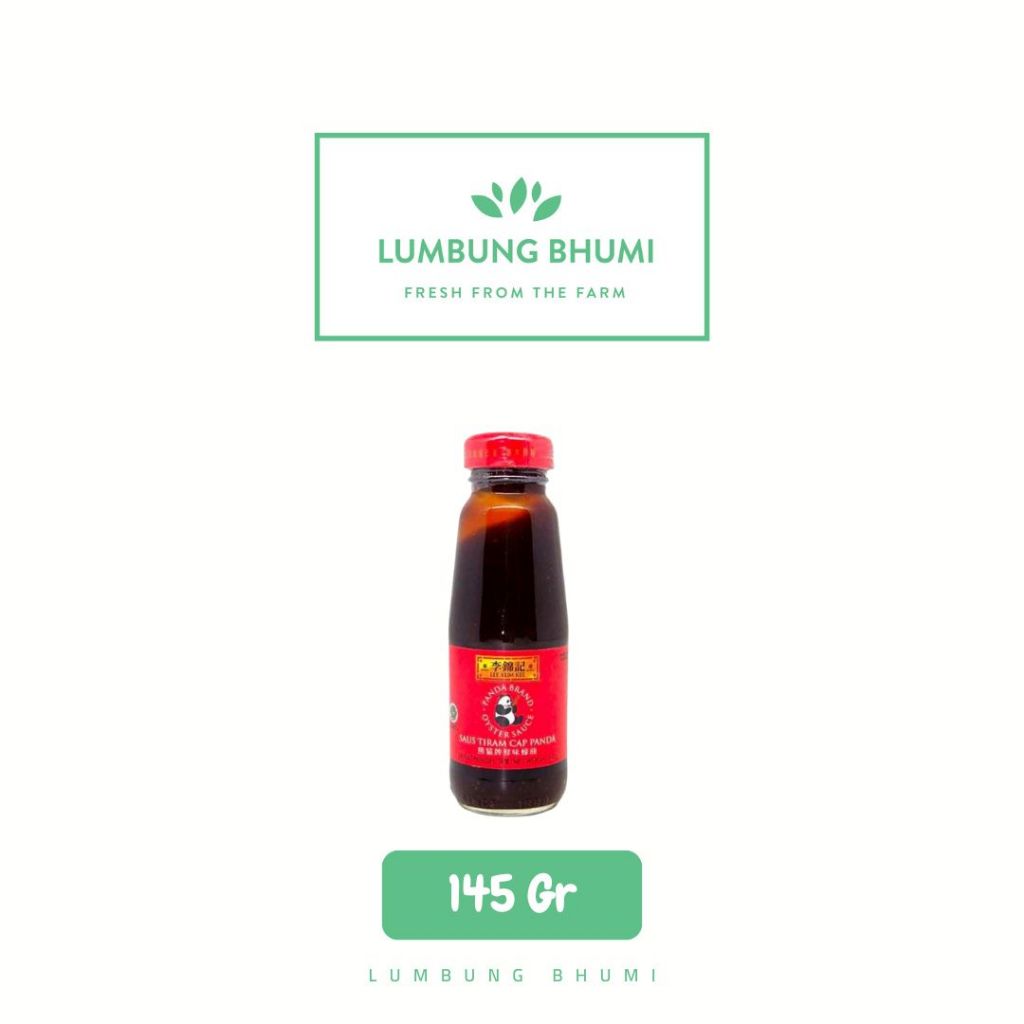 

LEE KUM KEE Saus Tiram Panda 145 Gr 1 Pcs - Lumbung Bhumi